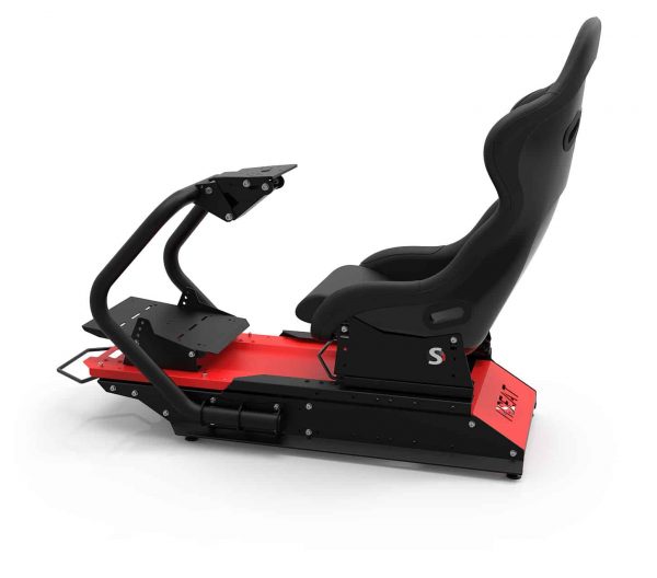 rseat s1 black red 09